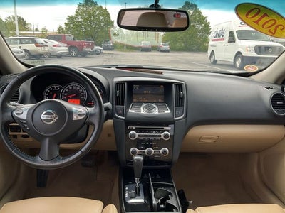 2010 Nissan Maxima 3.5 SV