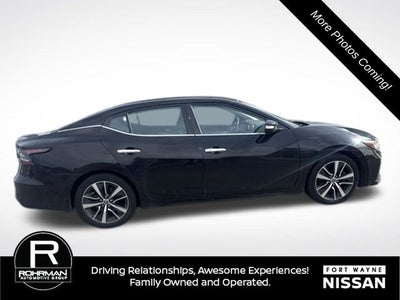 2019 Nissan Maxima 3.5 SV
