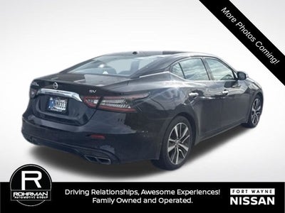 2019 Nissan Maxima 3.5 SV