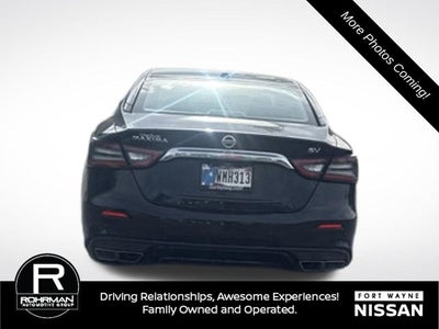 2019 Nissan Maxima 3.5 SV