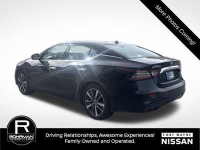 2019 Nissan Maxima 3.5 SV