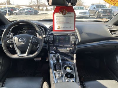 2023 Nissan Maxima SR