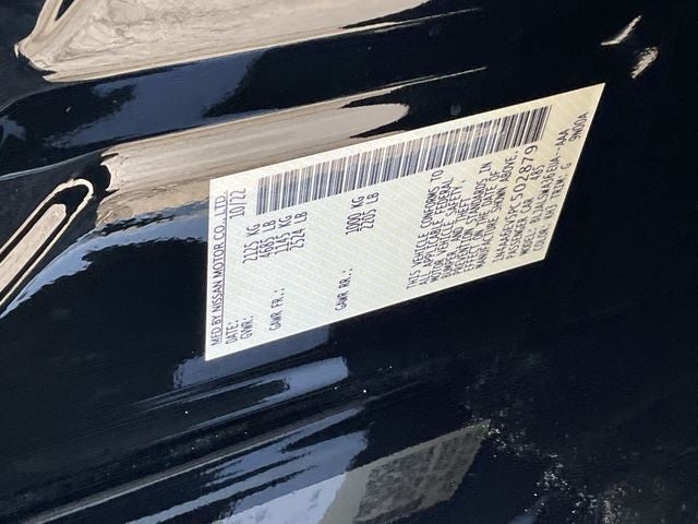 2023 Nissan Maxima SR