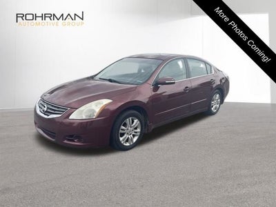 2010 Nissan Altima 2.5 SL