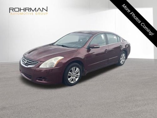 2010 Nissan Altima 2.5 SL