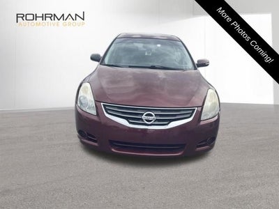 2010 Nissan Altima 2.5 SL