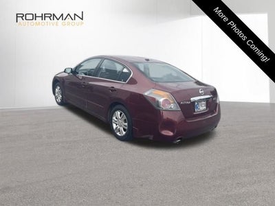 2010 Nissan Altima 2.5 SL