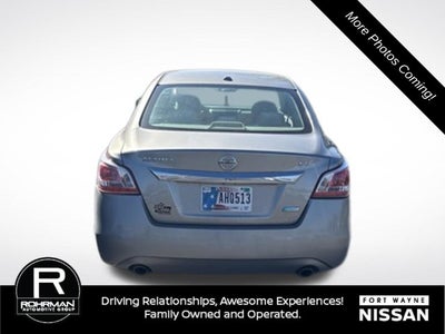 2013 Nissan Altima 2.5 SV