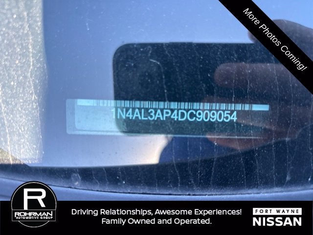 2013 Nissan Altima 2.5 SV