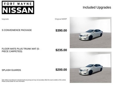 2018 Nissan Altima 2.5 S