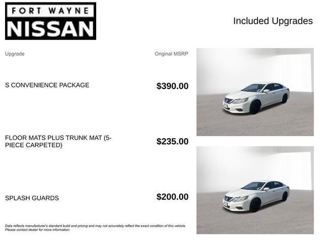 2018 Nissan Altima 2.5 S