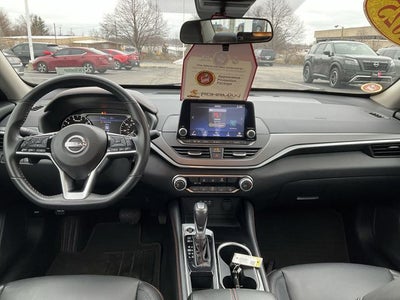 2025 Nissan Altima 2.5 SR