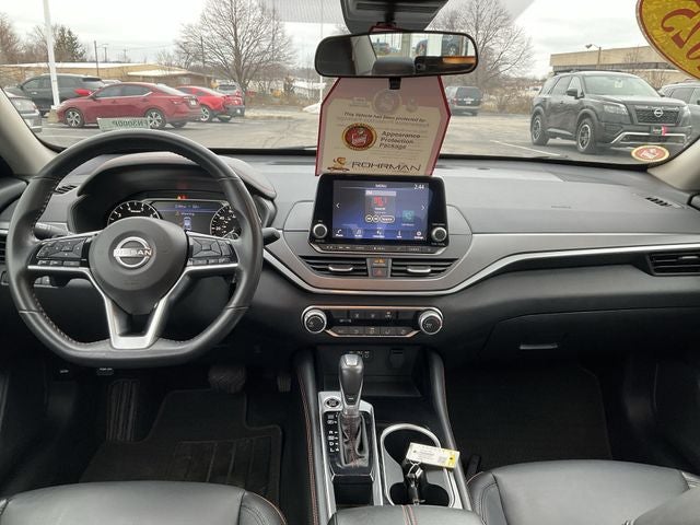 2025 Nissan Altima 2.5 SR