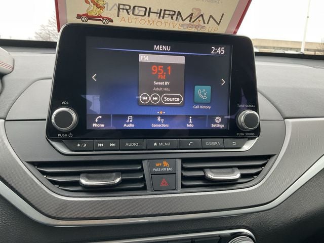 2025 Nissan Altima 2.5 SR