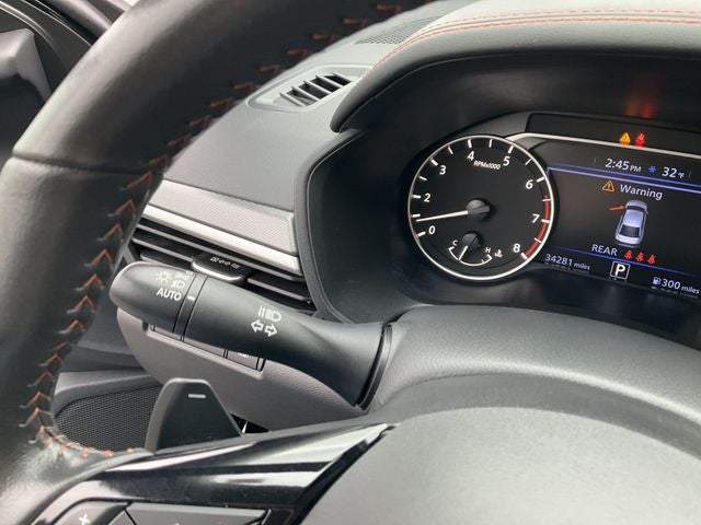 2025 Nissan Altima 2.5 SR