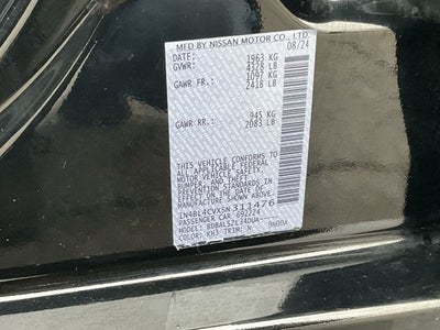 2025 Nissan Altima 2.5 SR