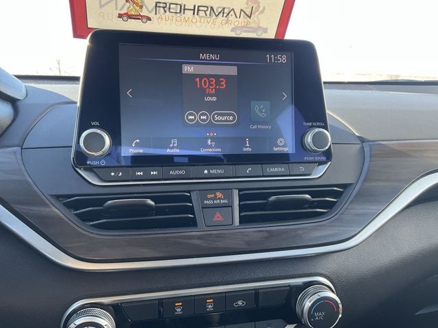 2023 Nissan Altima 2.5 SV