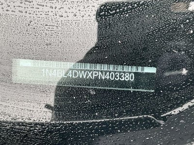 2023 Nissan Altima 2.5 SV