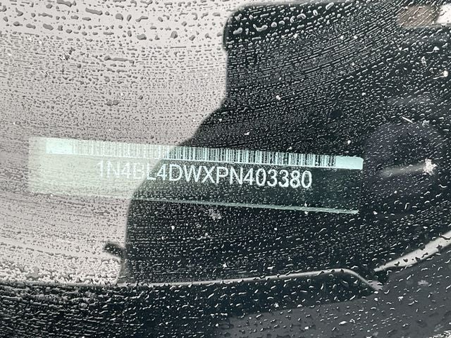 2023 Nissan Altima 2.5 SV