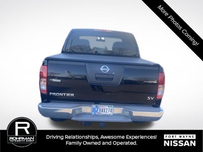 2011 Nissan Frontier SV