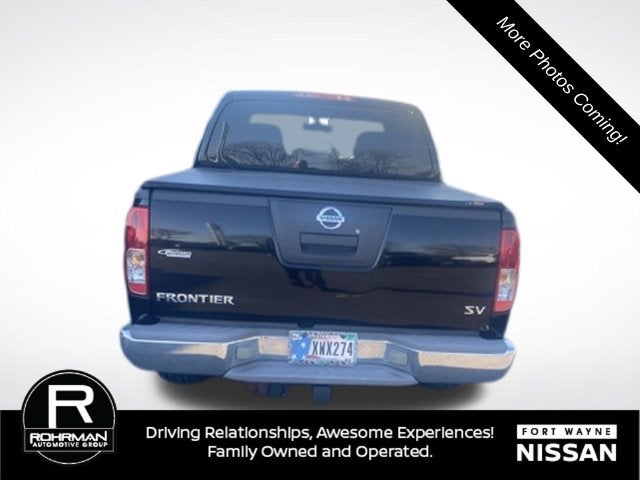 2011 Nissan Frontier SV