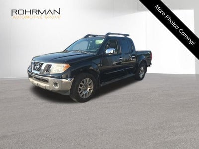 2010 Nissan Frontier LE