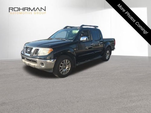 2010 Nissan Frontier LE
