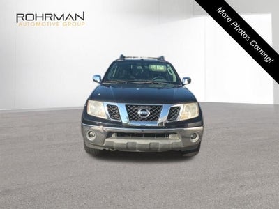 2010 Nissan Frontier LE