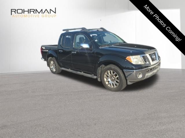 2010 Nissan Frontier LE