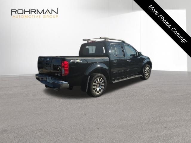 2010 Nissan Frontier LE