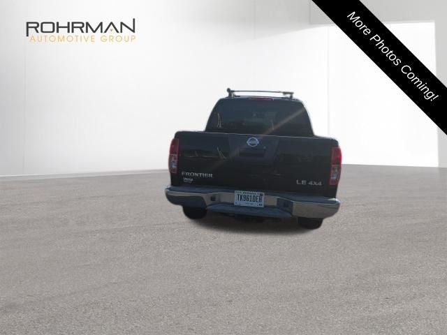 2010 Nissan Frontier LE