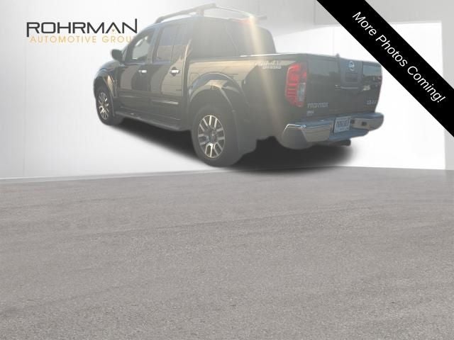 2010 Nissan Frontier LE