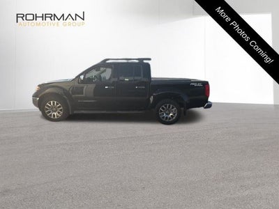2010 Nissan Frontier LE