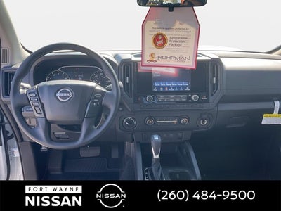 2026 Nissan Frontier S