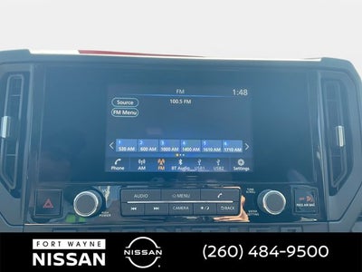 2026 Nissan Frontier S