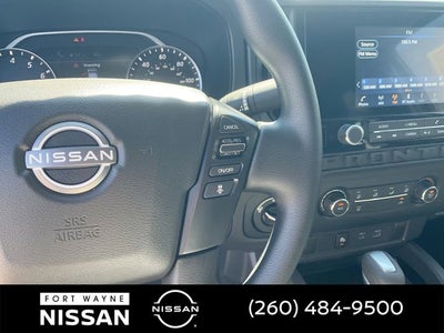 2026 Nissan Frontier S