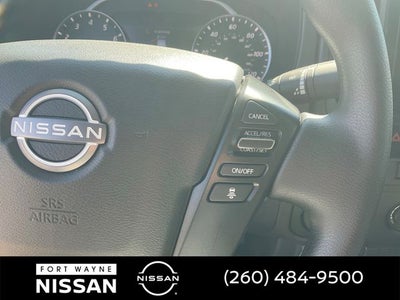 2026 Nissan Frontier S