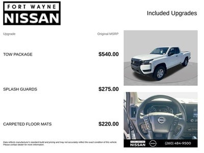 2026 Nissan Frontier S