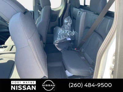 2026 Nissan Frontier S