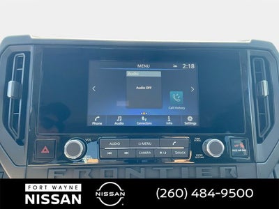 2026 Nissan Frontier S
