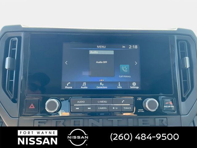 2026 Nissan Frontier S