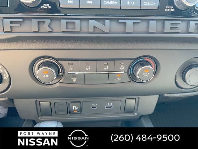 2026 Nissan Frontier S