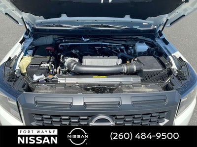 2026 Nissan Frontier S