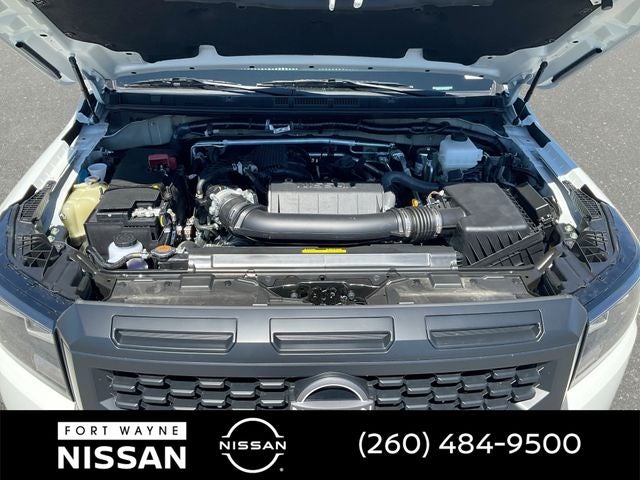 2026 Nissan Frontier S