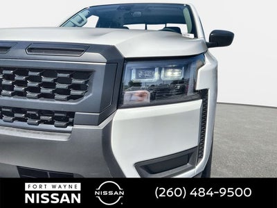 2026 Nissan Frontier S