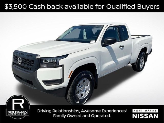 2026 Nissan Frontier S