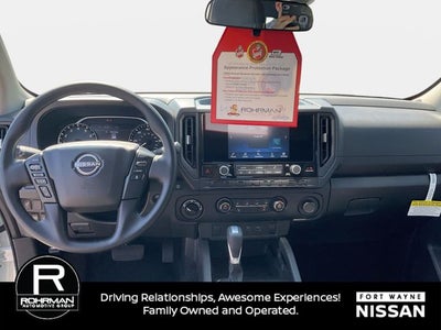 2026 Nissan Frontier S
