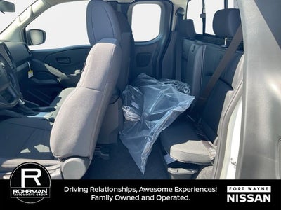 2026 Nissan Frontier S