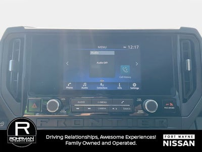 2026 Nissan Frontier S