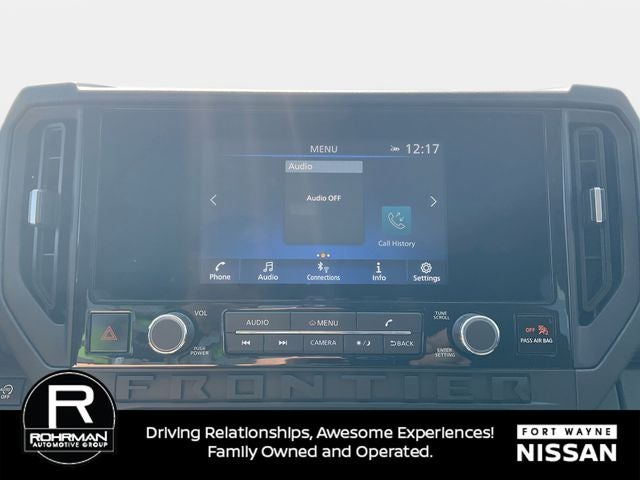 2026 Nissan Frontier S